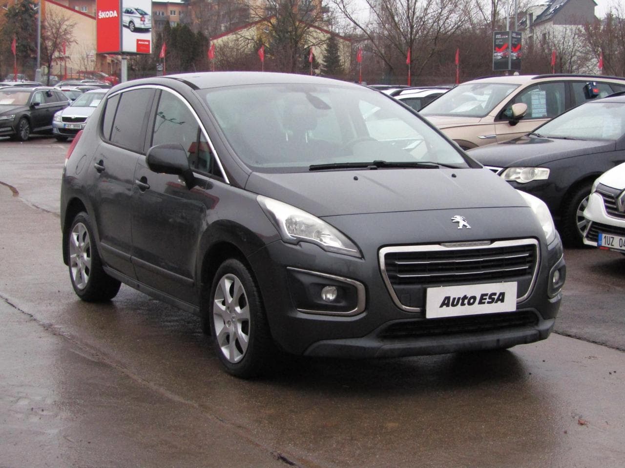 2016 Peugeot 3008