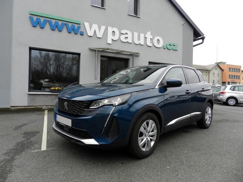 2021 Peugeot 3008
