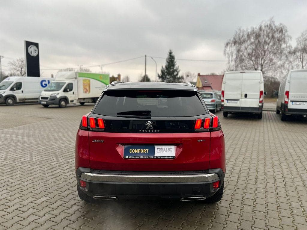 2020 Peugeot 3008 - 15