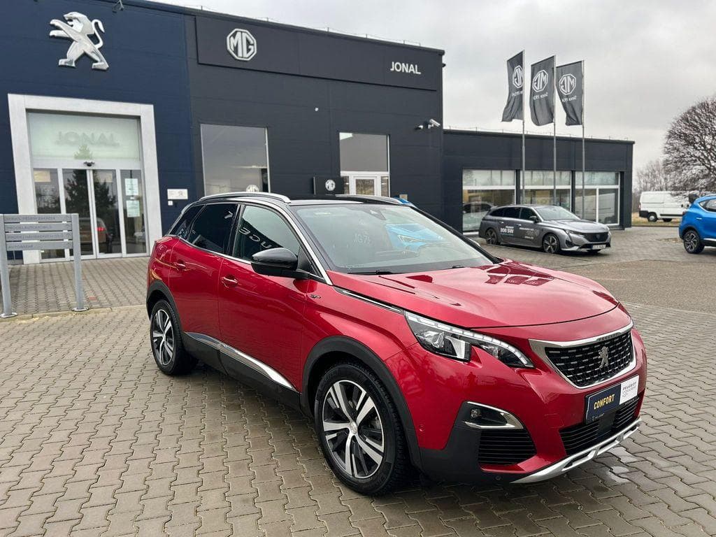 2020 Peugeot 3008 - 13