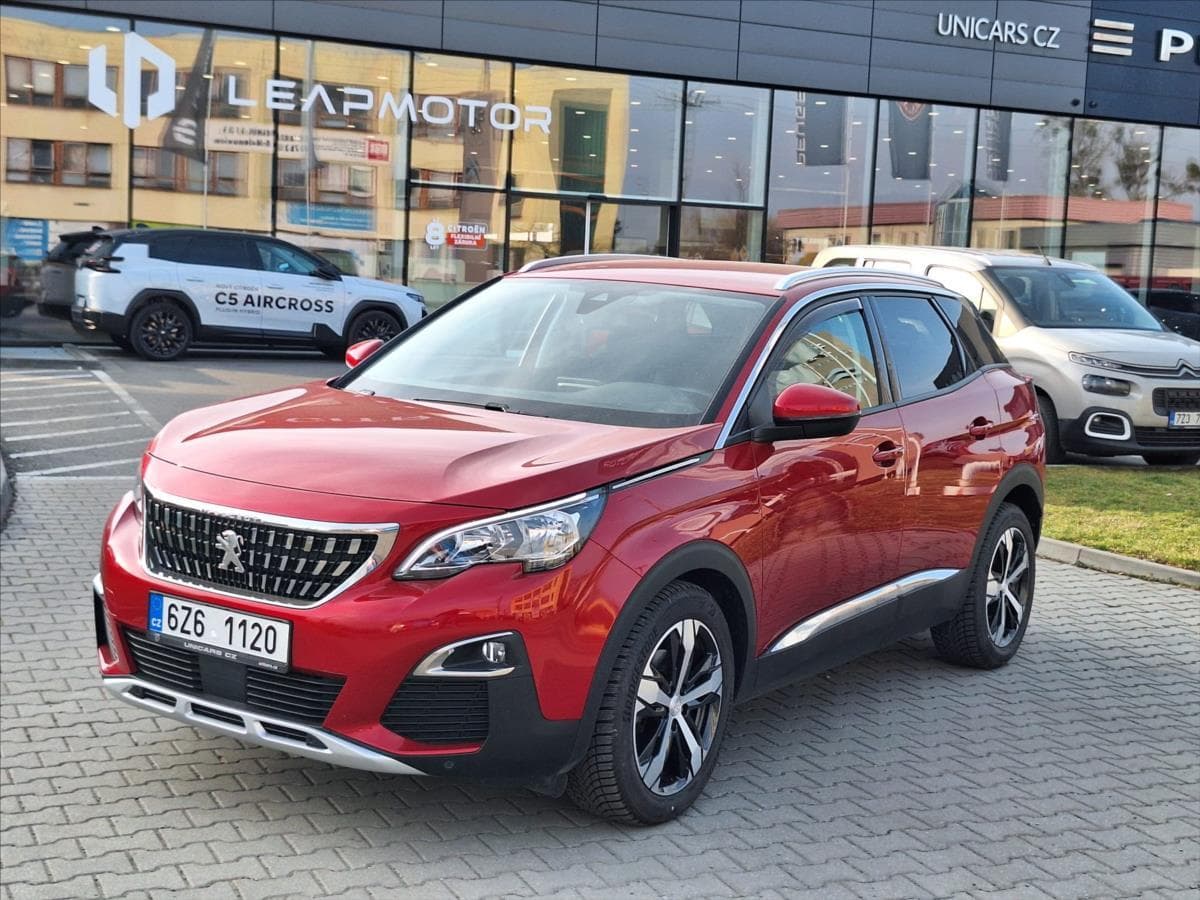 Peugeot 3008 1,5 BlueHDI  Allure GripControl SUV