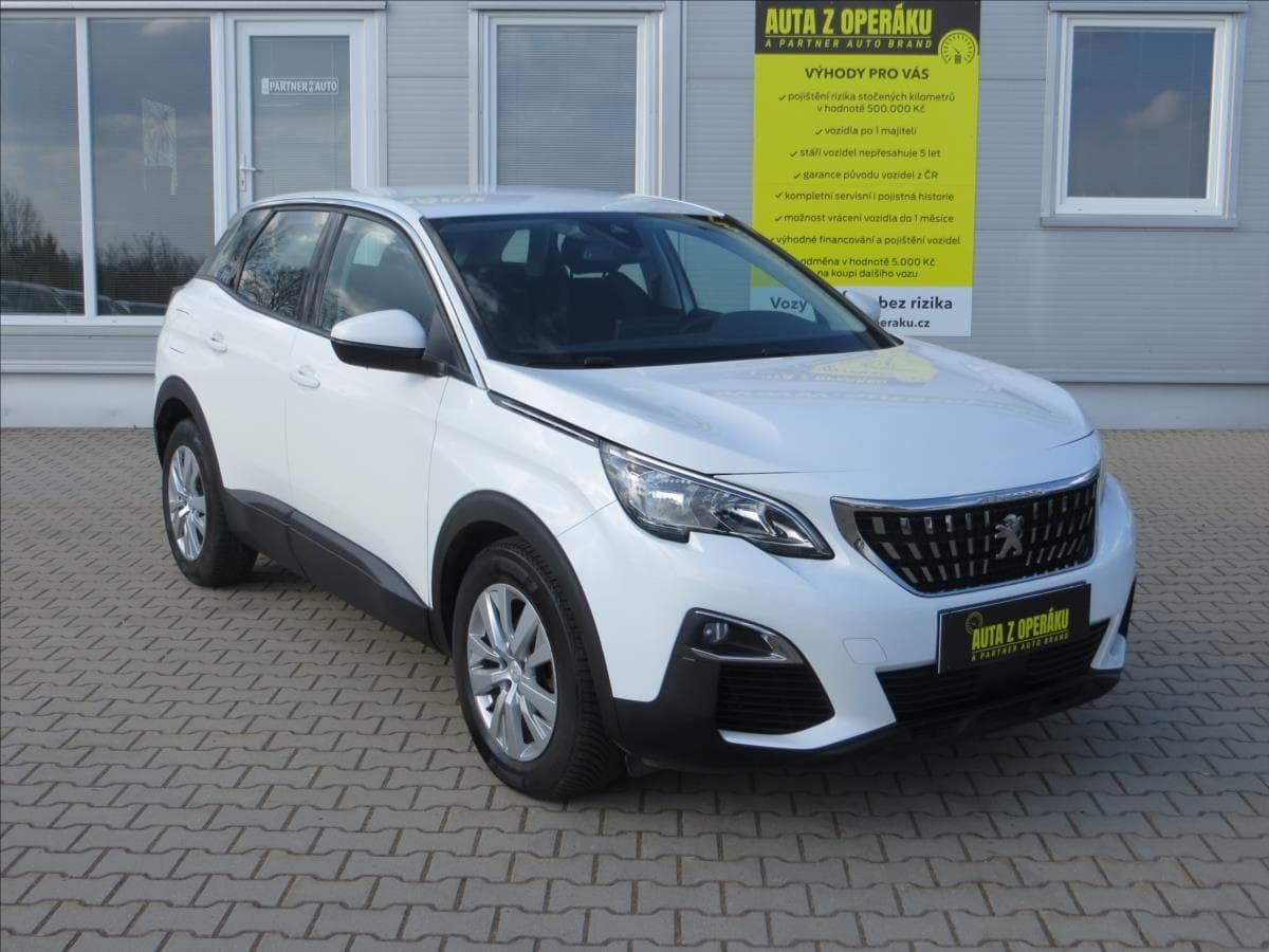 2020 Peugeot 3008