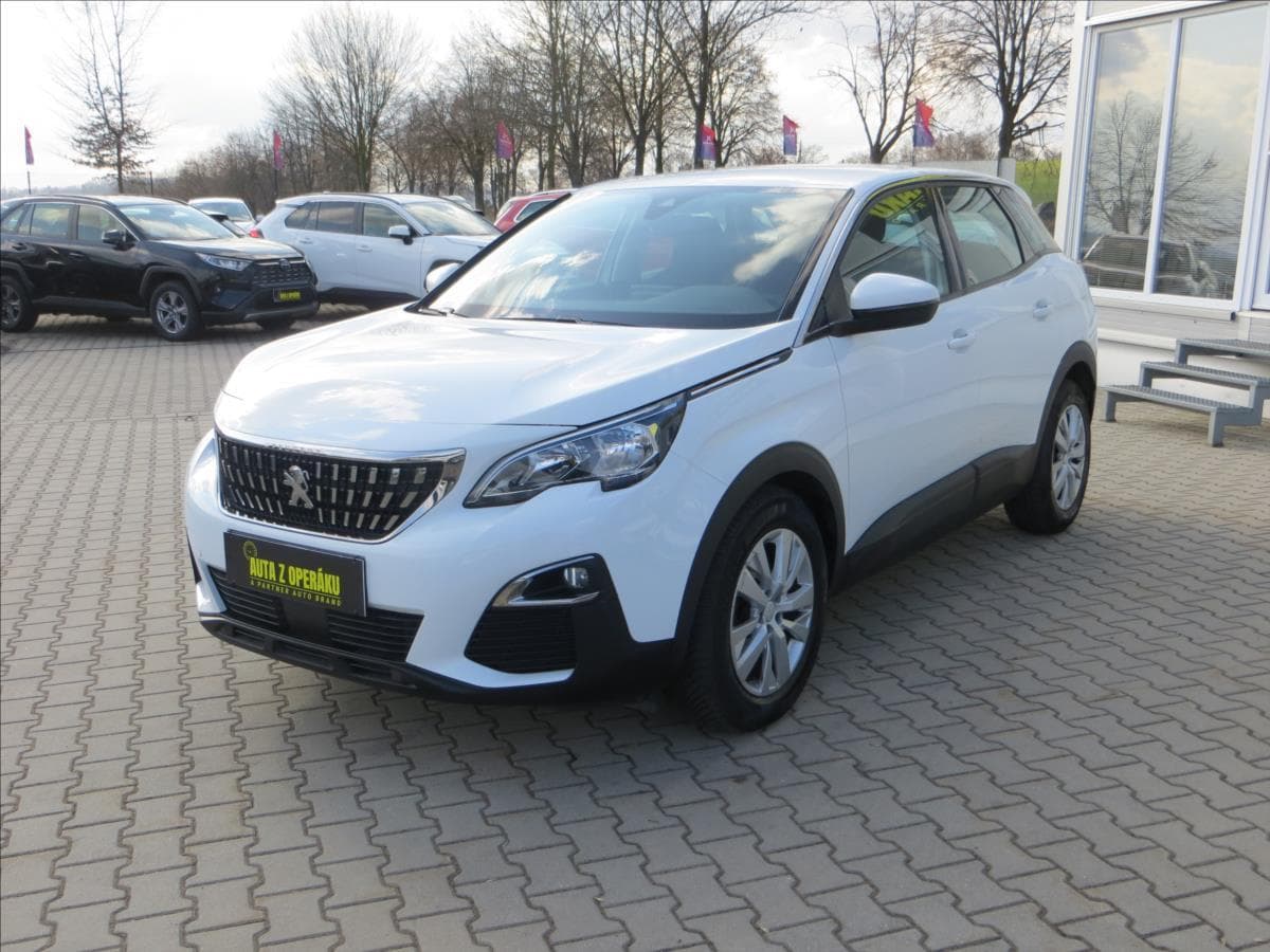 2020 Peugeot 3008 - 3