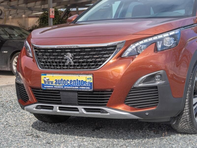 2018 Peugeot 3008 - 9