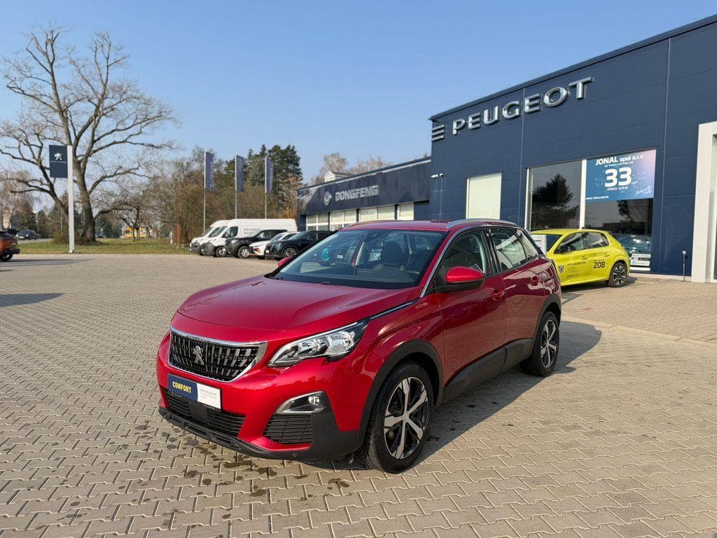2017 Peugeot 3008