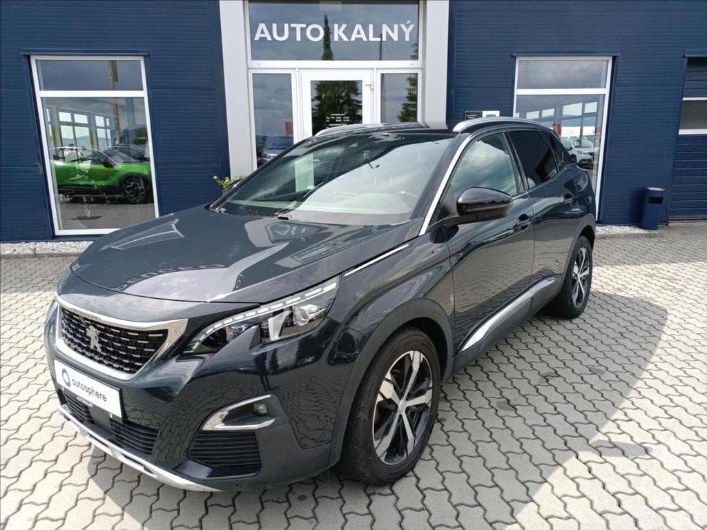 Peugeot 3008 GT Line 2,0 BHDi 150k MAN6 SUV