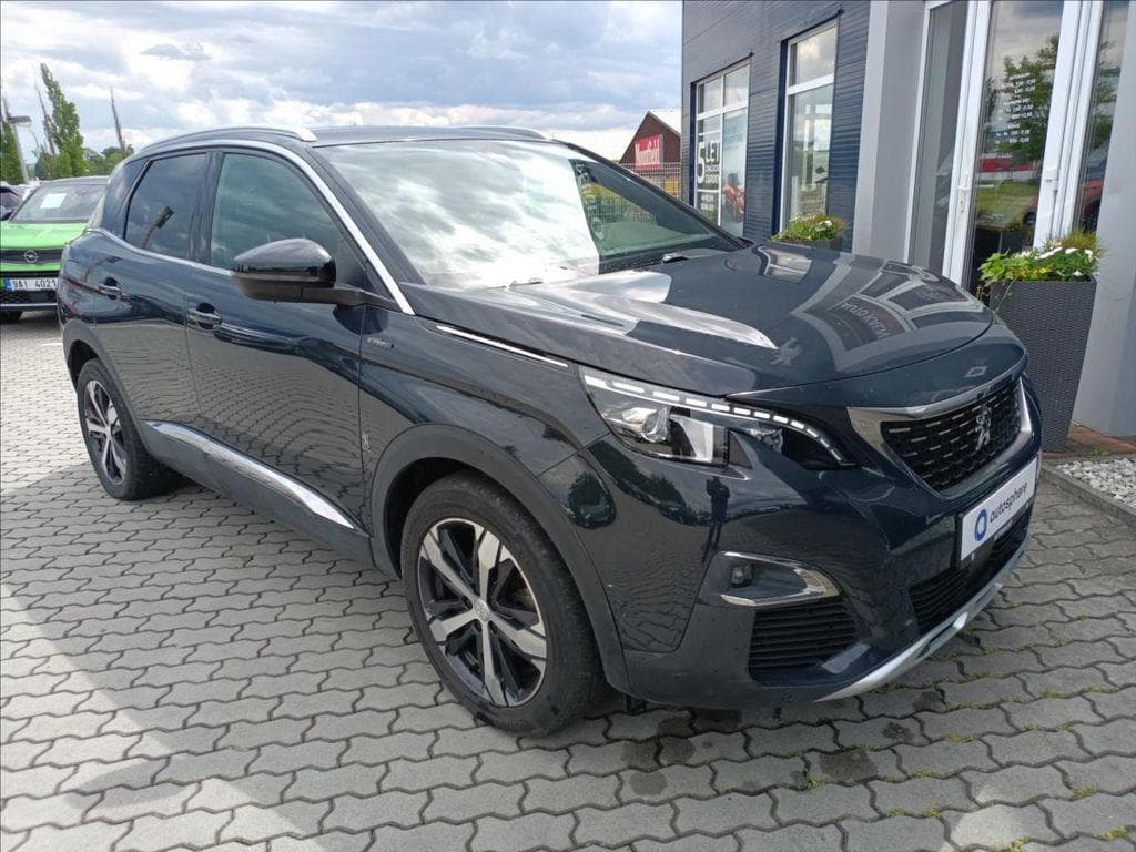 2018 Peugeot 3008 - 9