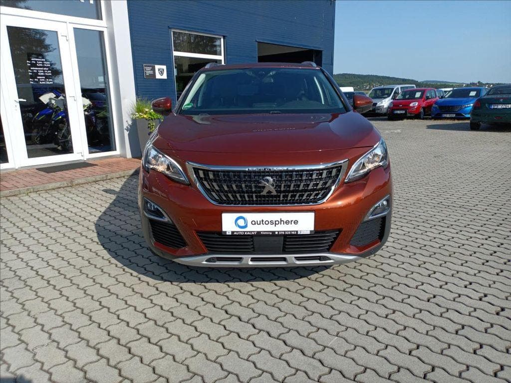 2019 Peugeot 3008 - 7