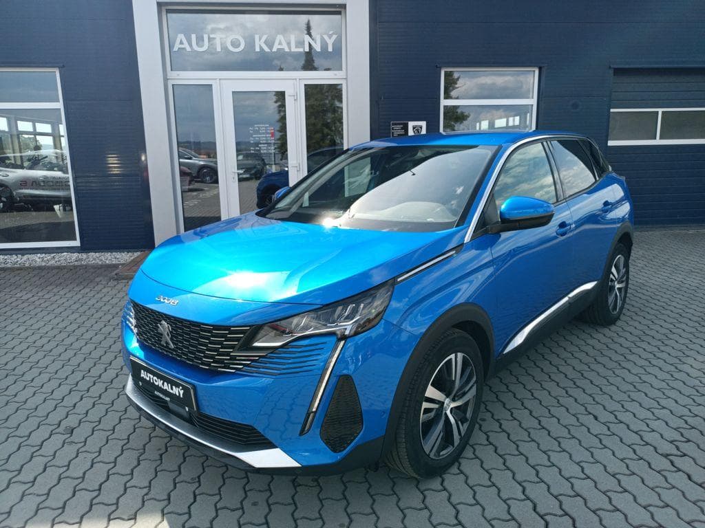 2021 Peugeot 3008