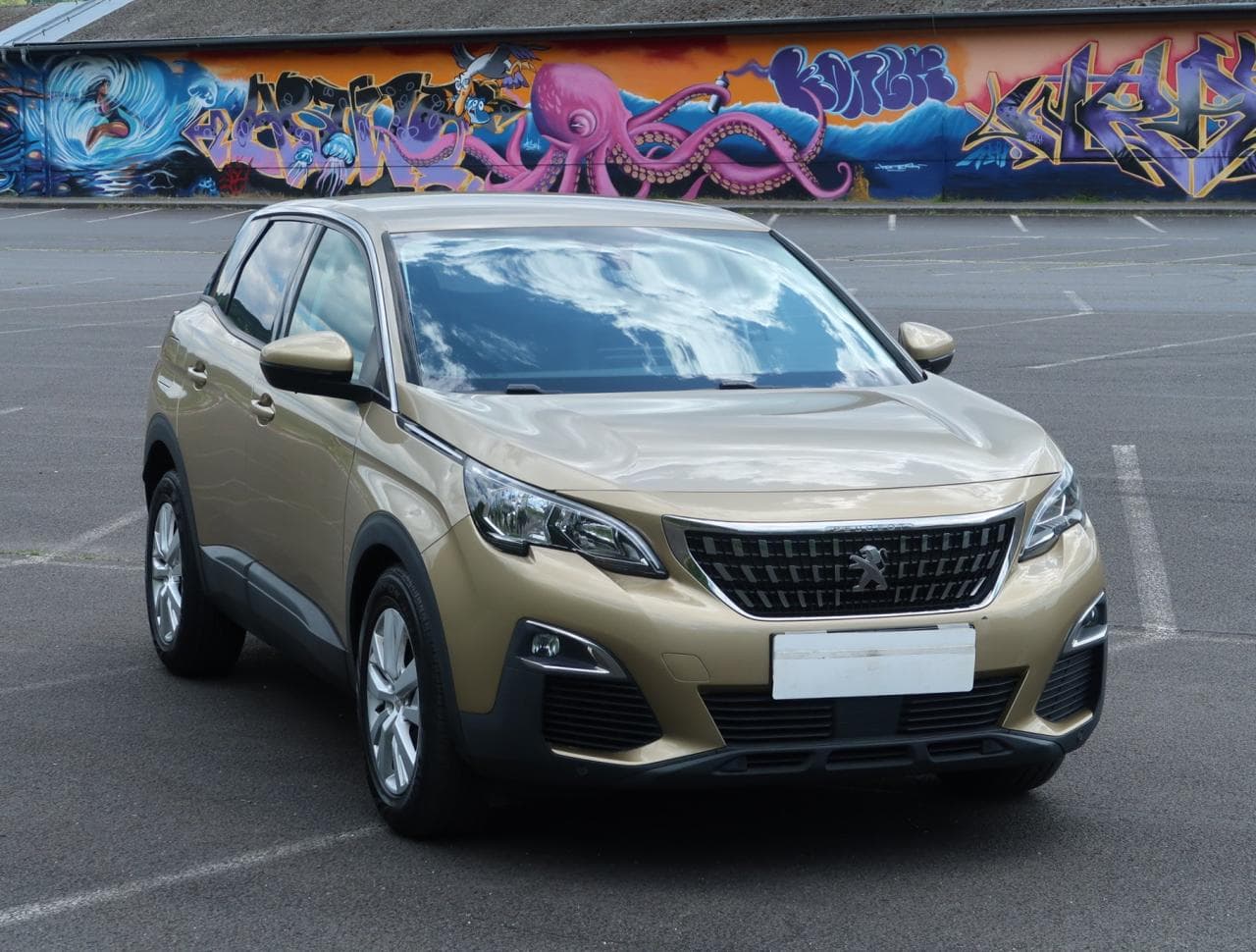 2018 Peugeot 3008