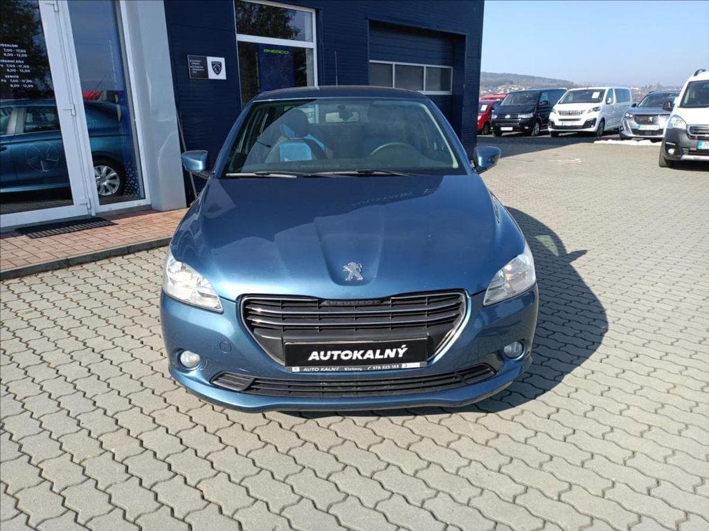 2013 Peugeot 301 - 13