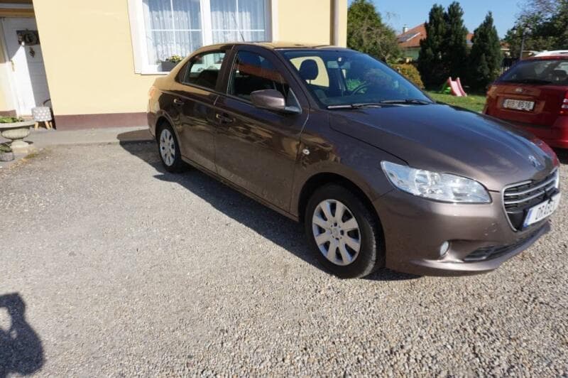 2012 Peugeot 301 - 2