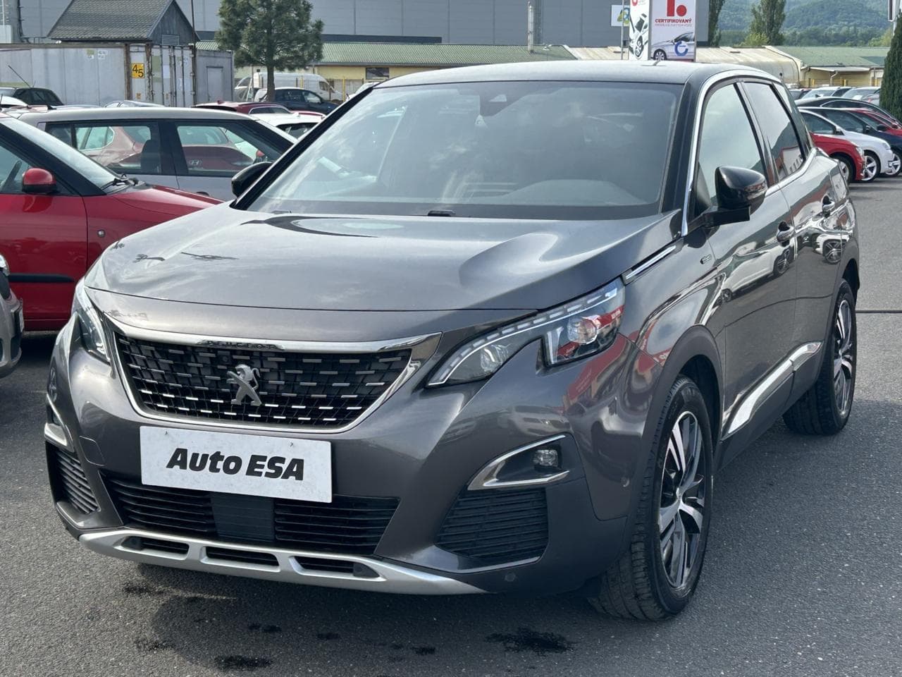 2018 Peugeot 3008 - 3