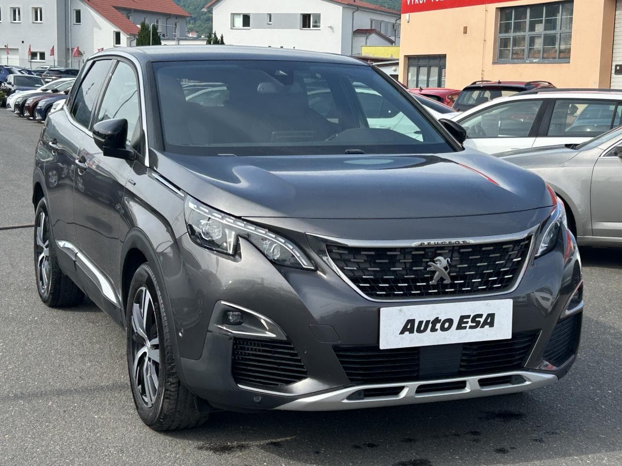 2018 Peugeot 3008