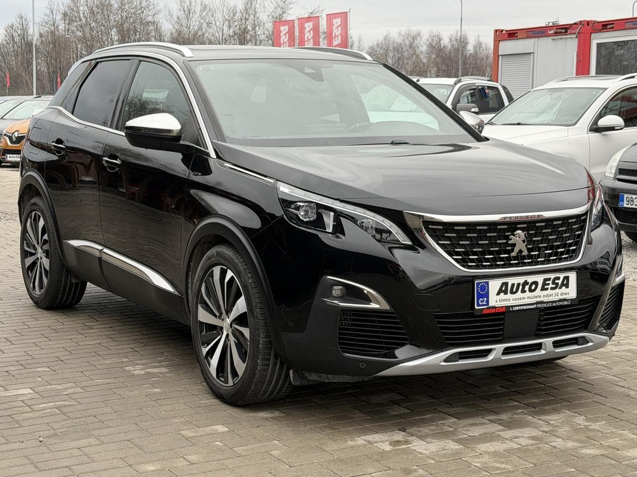 2018 Peugeot 3008