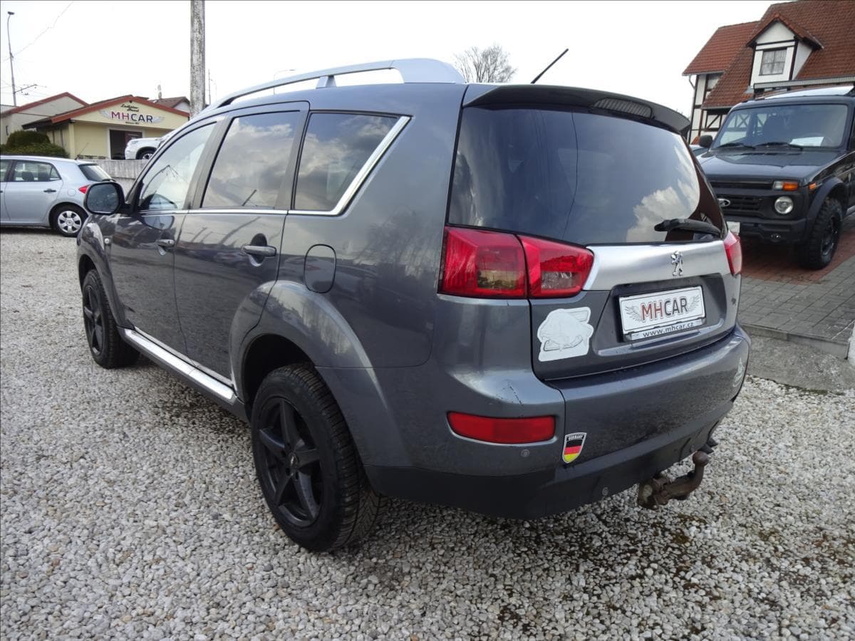 2008 Peugeot 4007 - 5