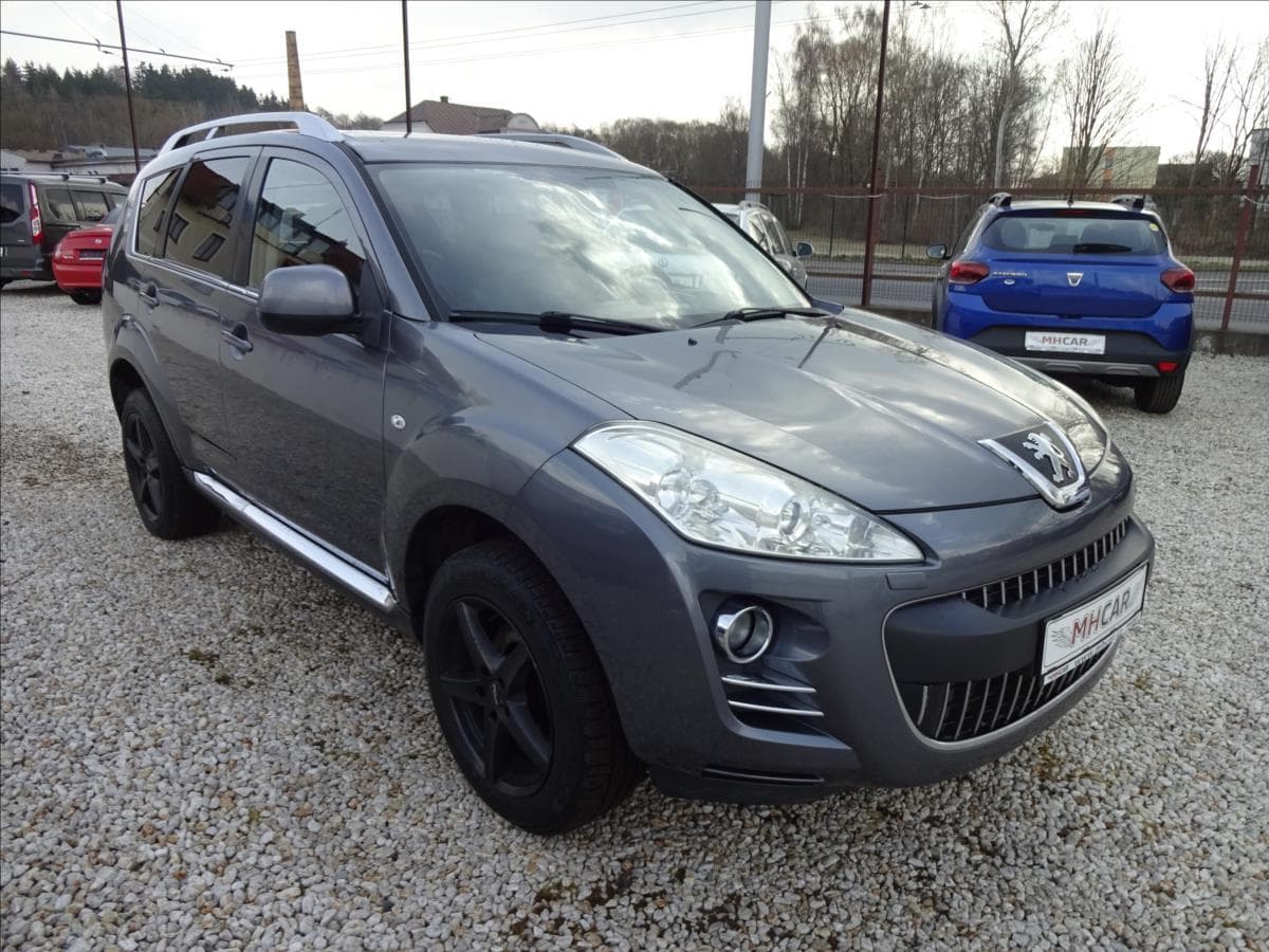 2008 Peugeot 4007 - 9