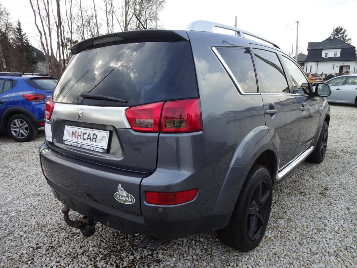 2008 Peugeot 4007 - 7