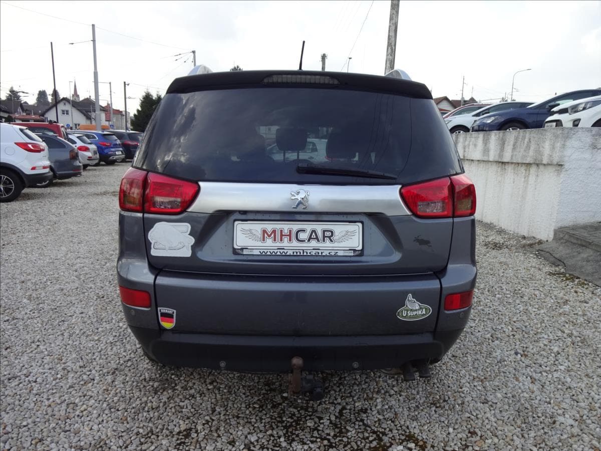 2008 Peugeot 4007 - 6