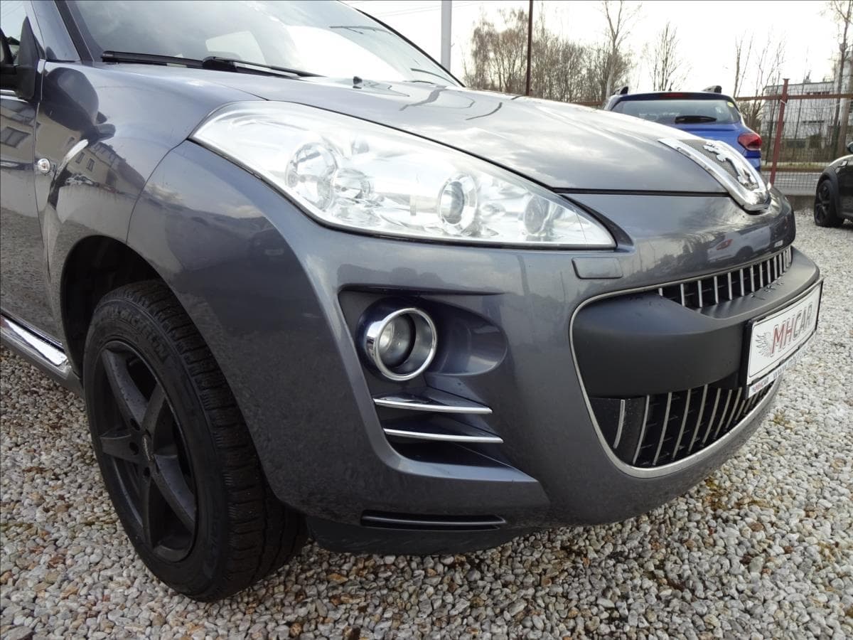 2008 Peugeot 4007 - 11