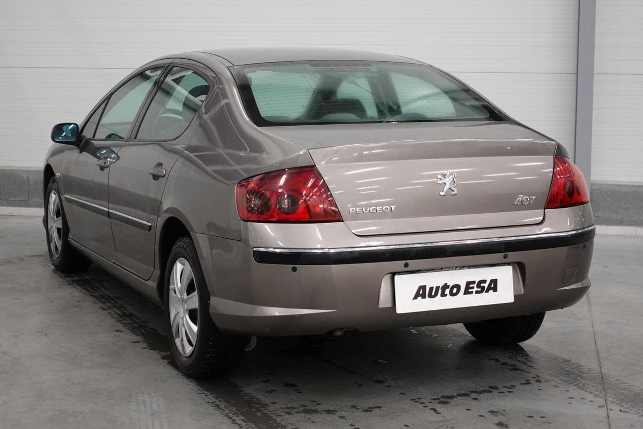 2006 Peugeot 407 - 6