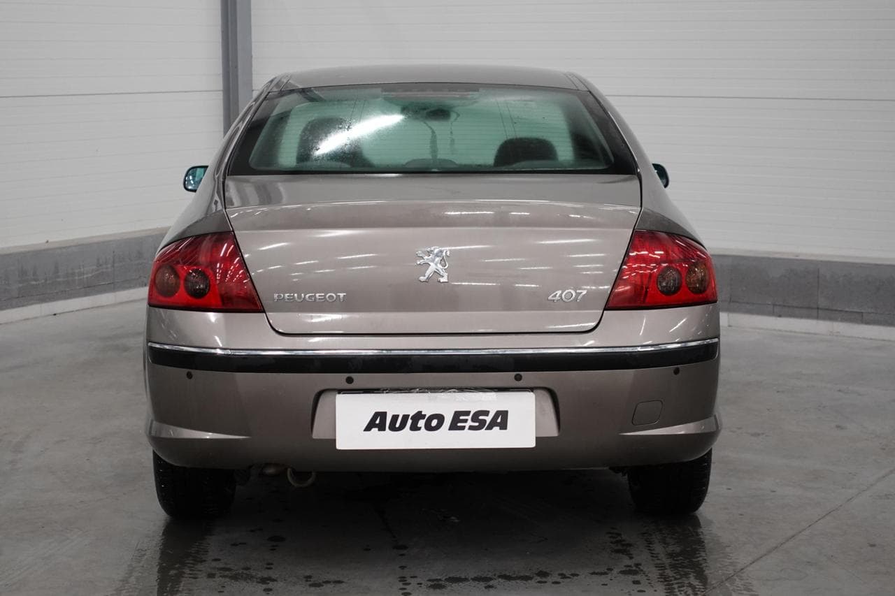 2006 Peugeot 407 - 5