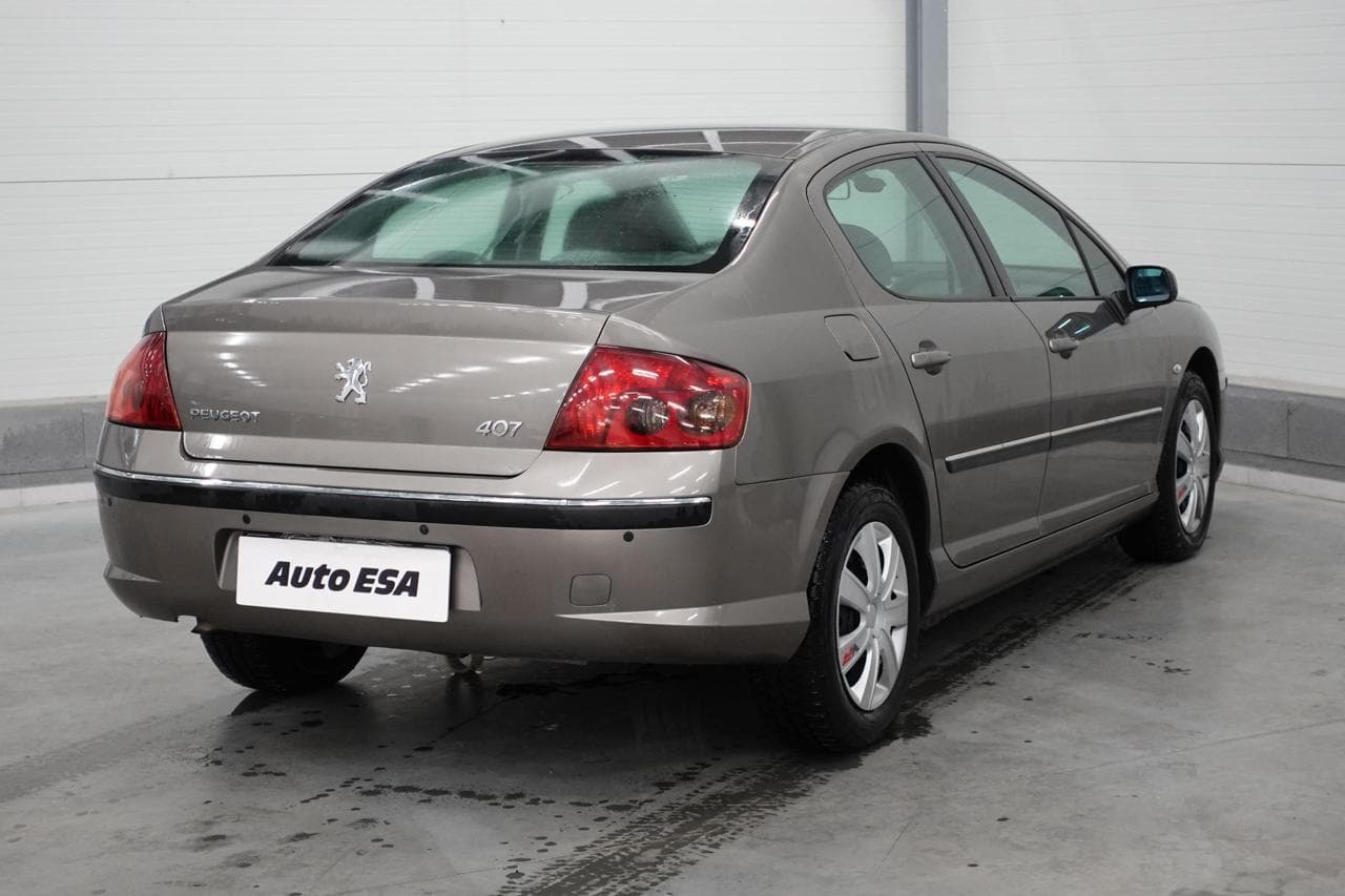 2006 Peugeot 407 - 4