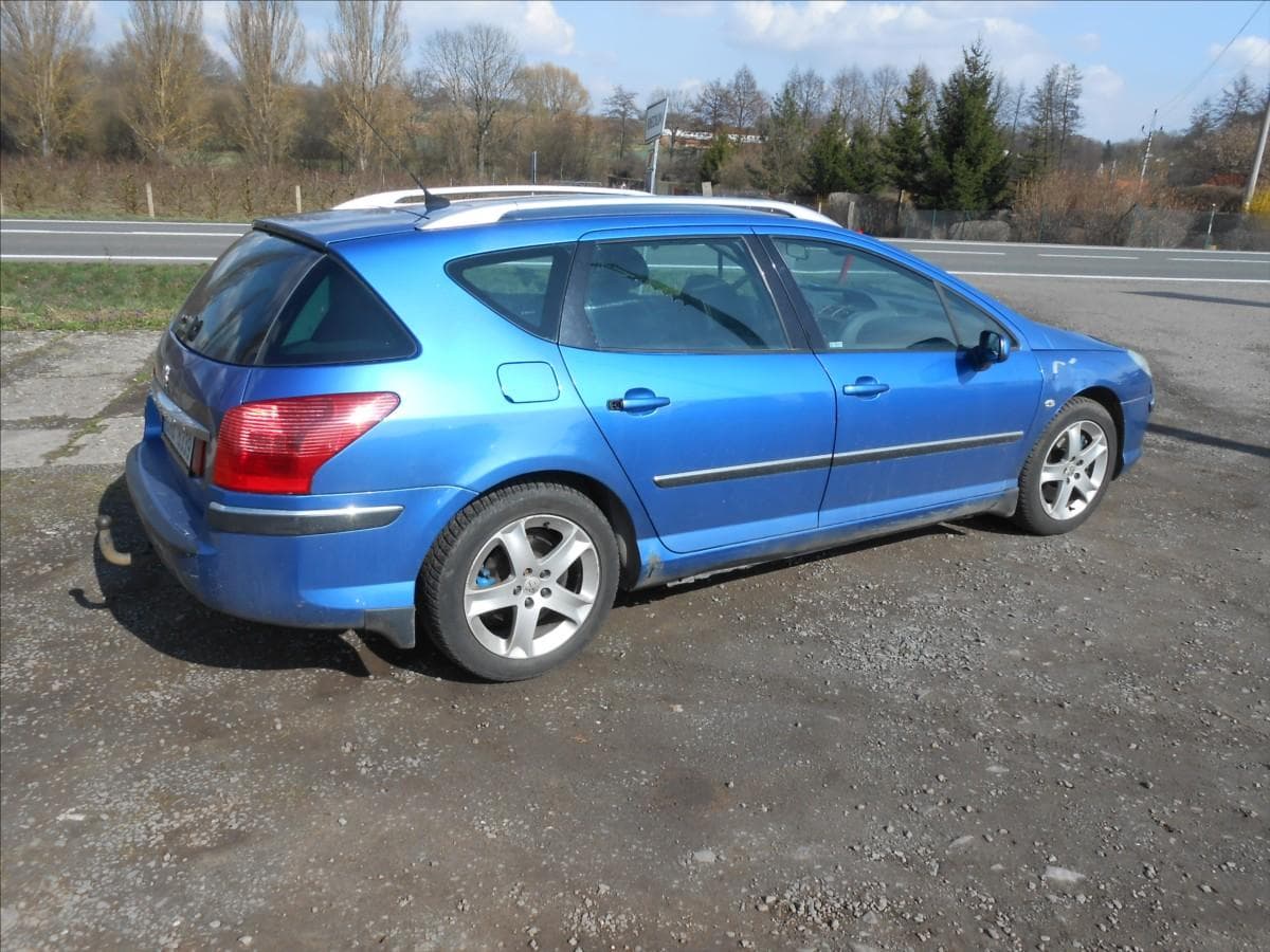 2005 Peugeot 407 - 6