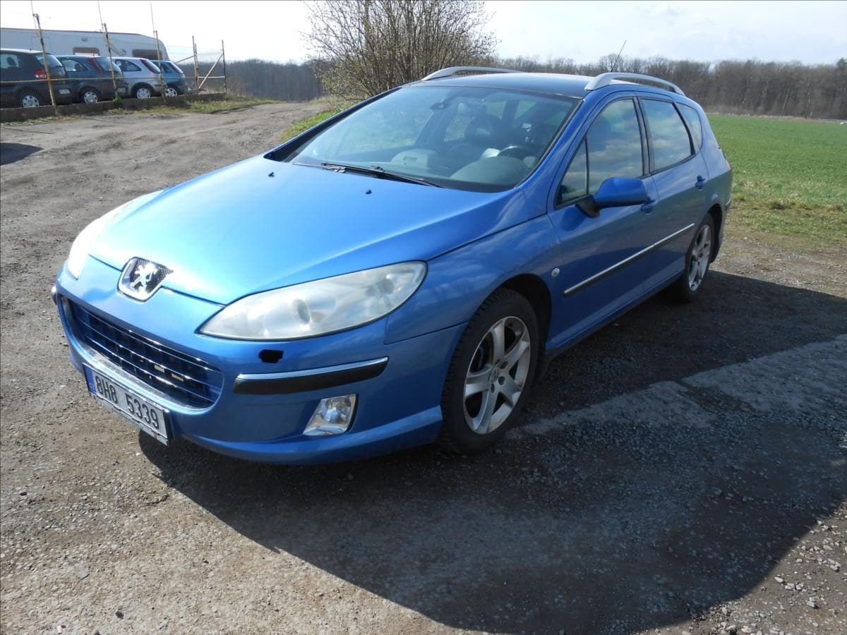 2005 Peugeot 407 - 2