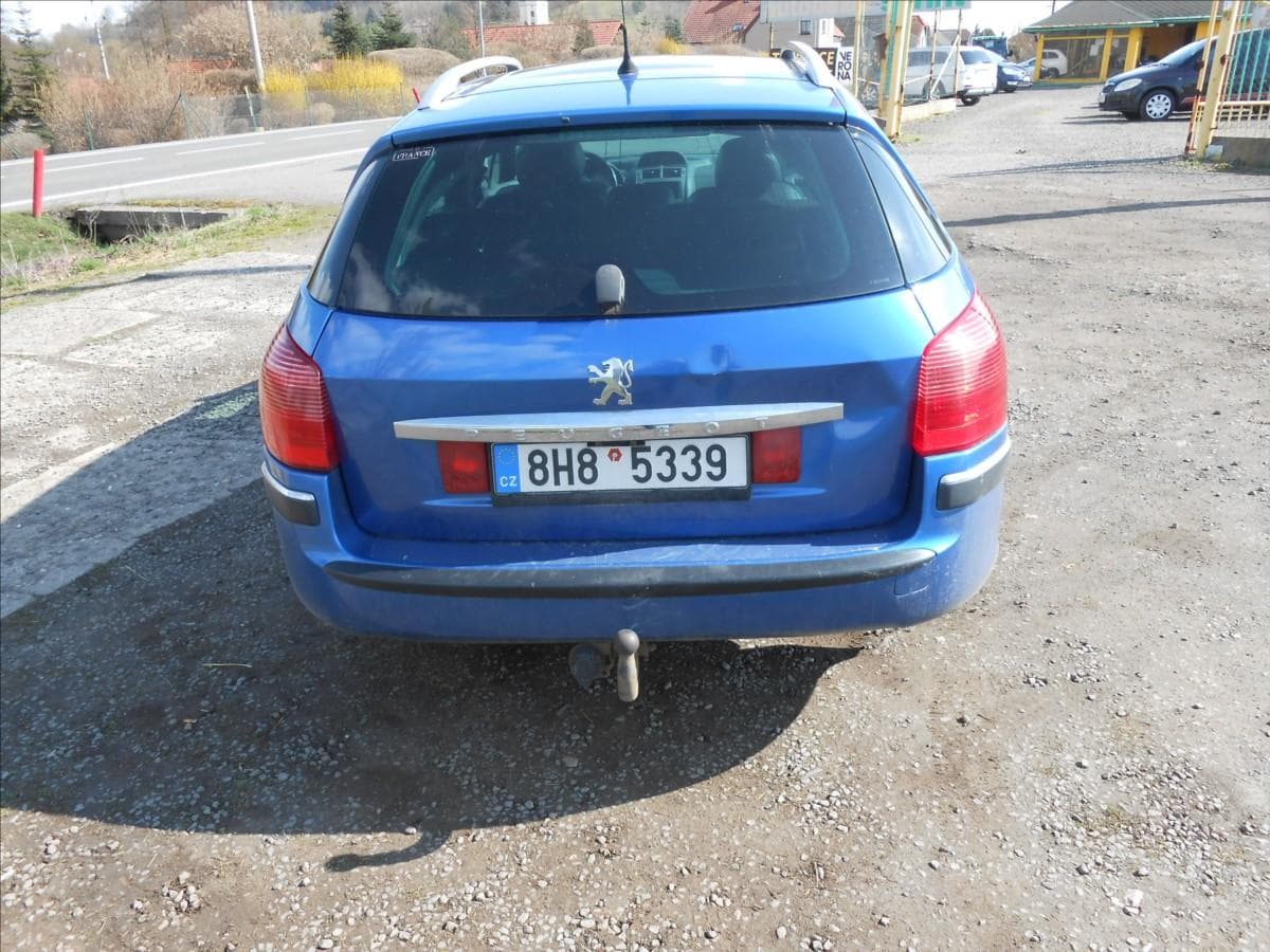 2005 Peugeot 407 - 7
