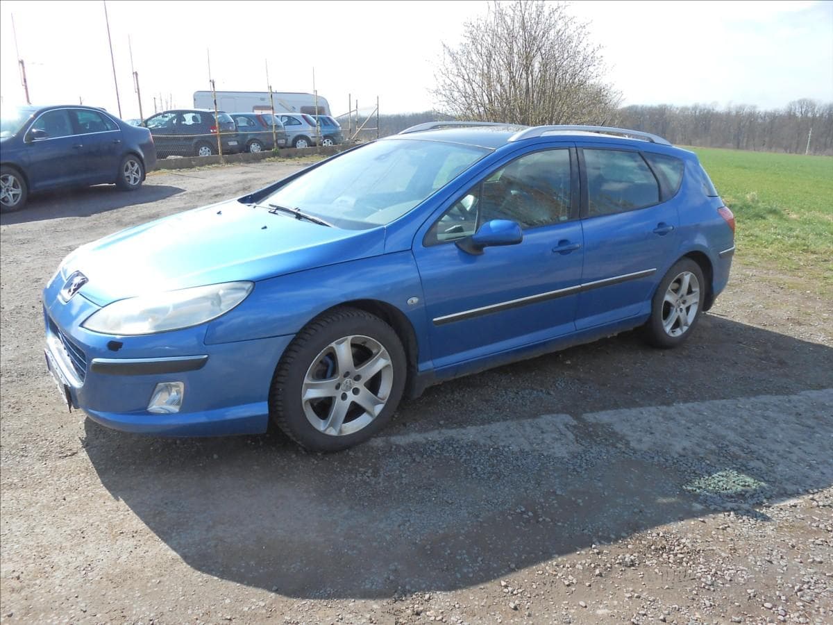 Peugeot 407 2,2 116 kW Digiklima kombi