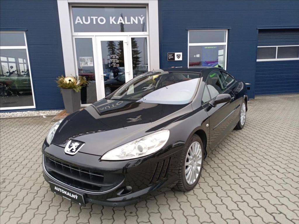 Peugeot 407 Premium Pack 2.7 HDI V6 AUT6 kupé