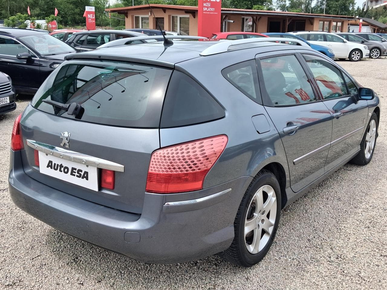 2009 Peugeot 407 - 4