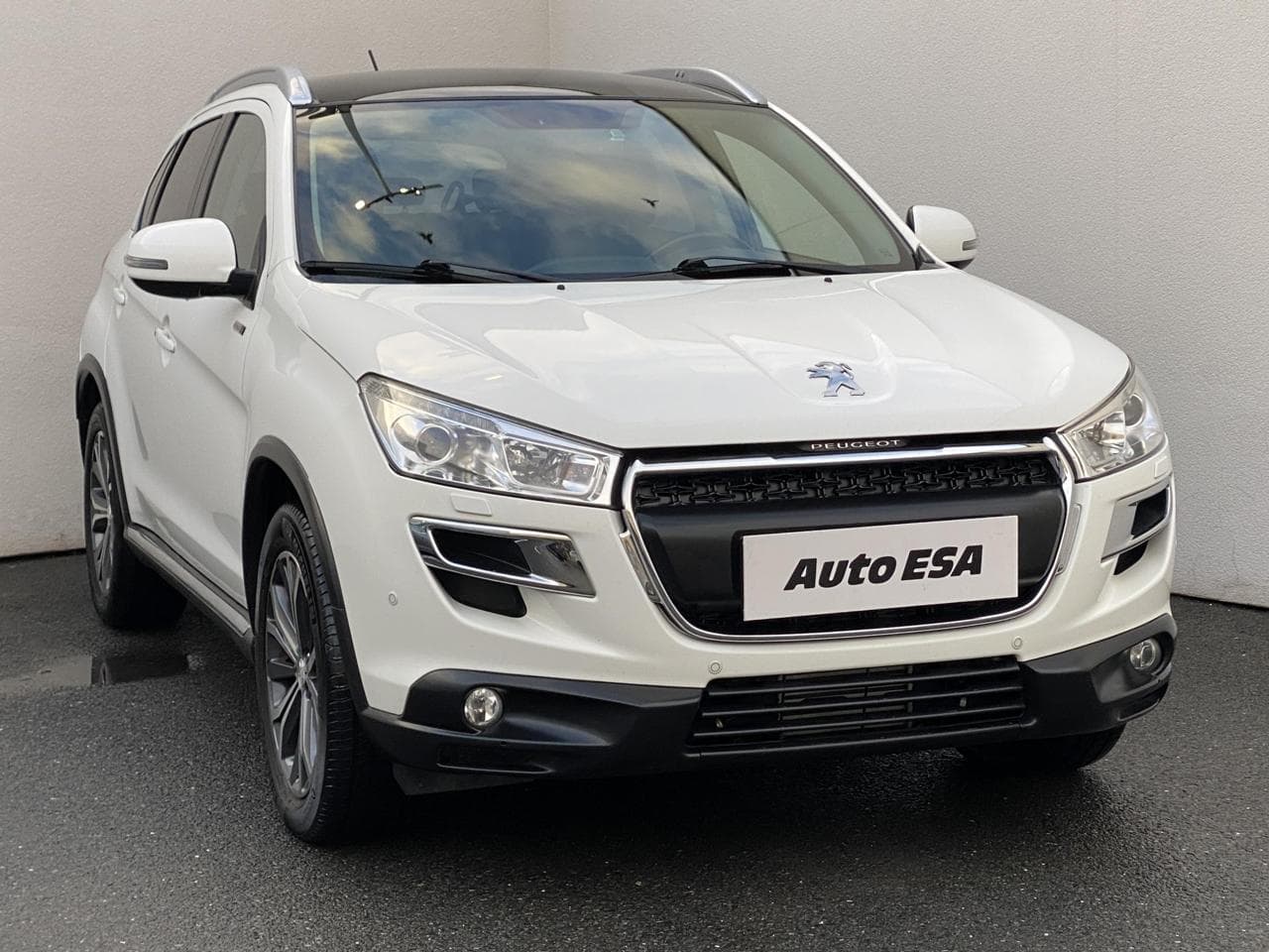 2016 Peugeot 4008