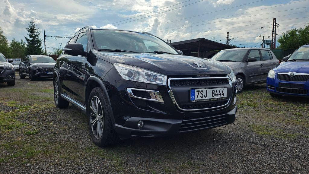2012 Peugeot 4008 - 2