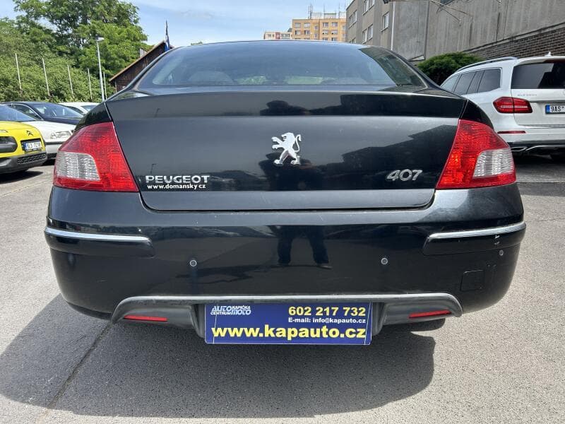 2009 Peugeot 407 - 9