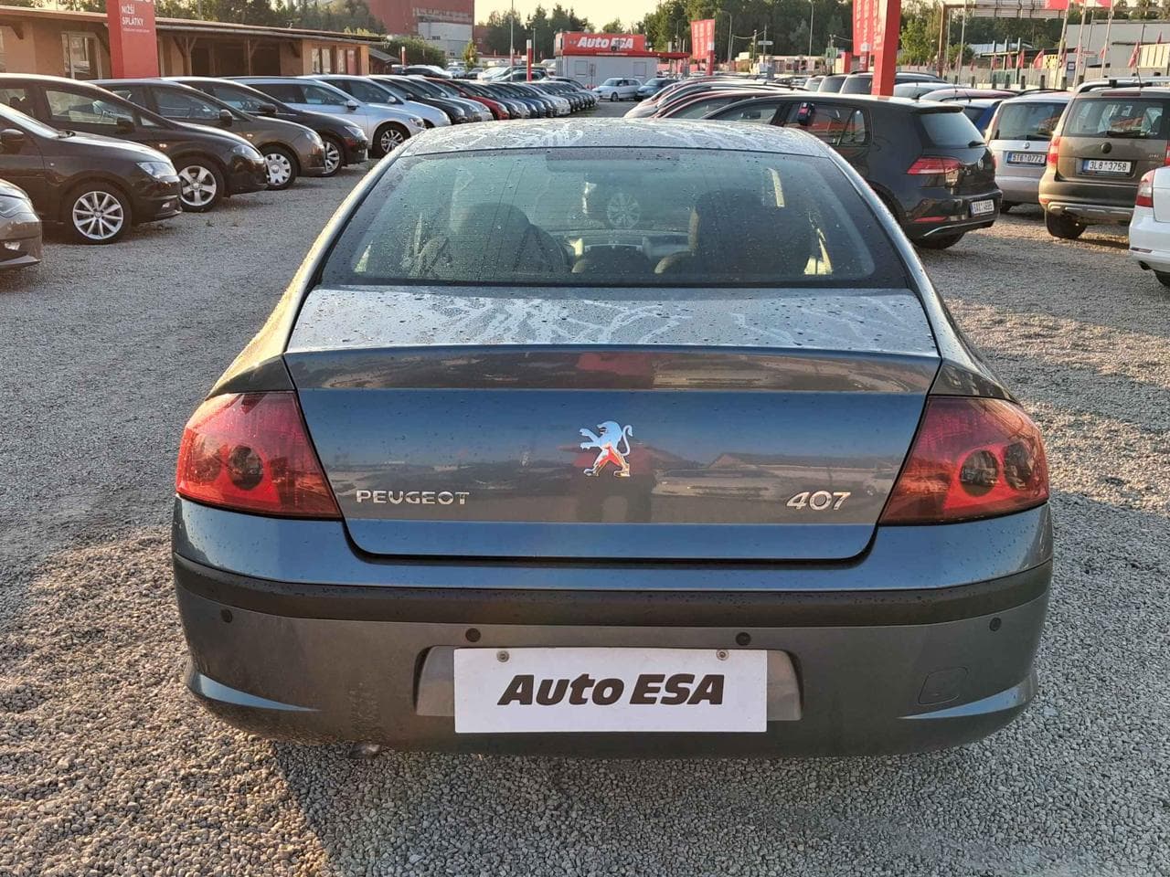 2008 Peugeot 407 - 9