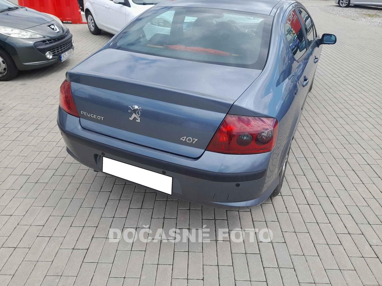 2008 Peugeot 407 - 3