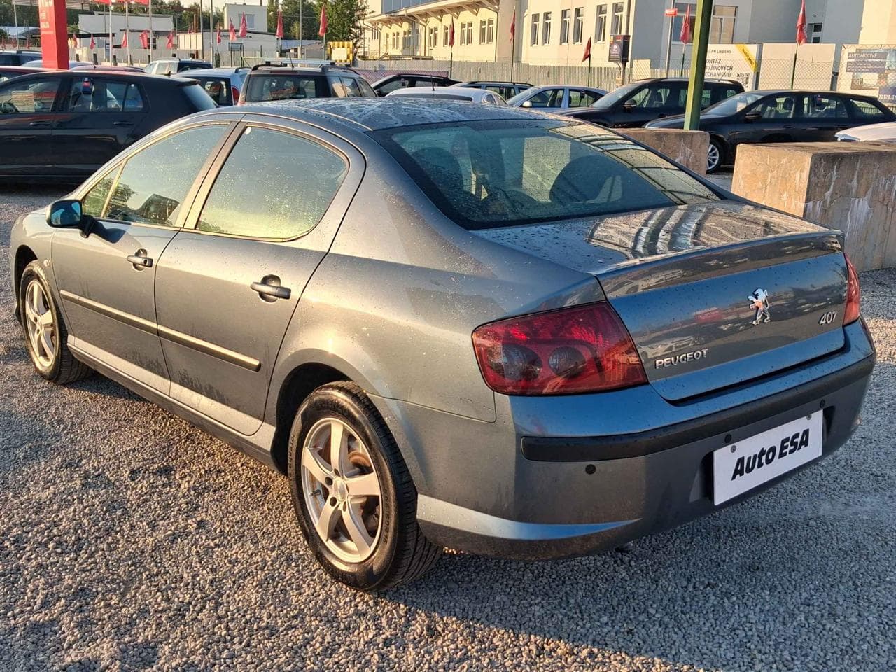 2008 Peugeot 407 - 11