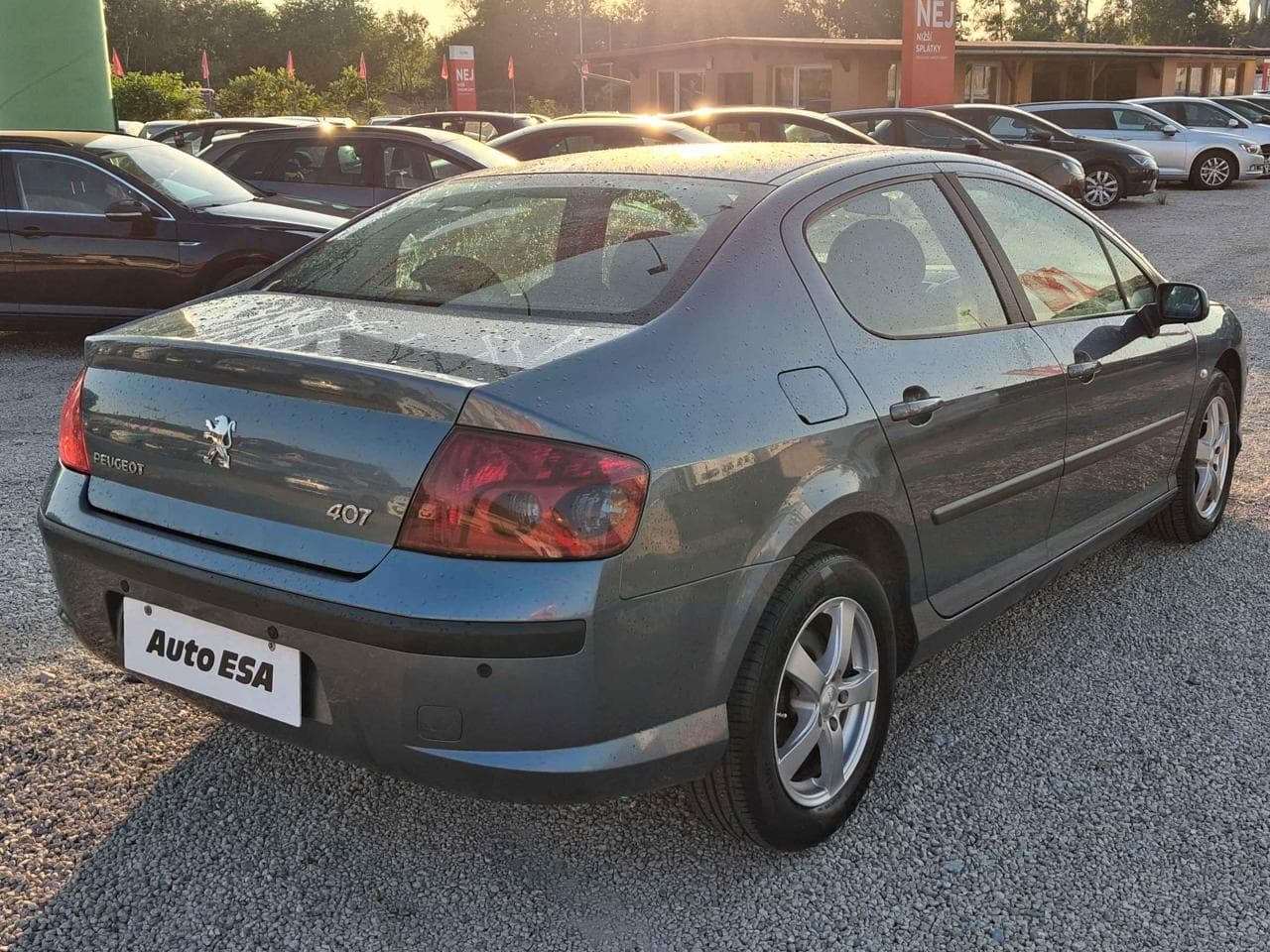 2008 Peugeot 407 - 7