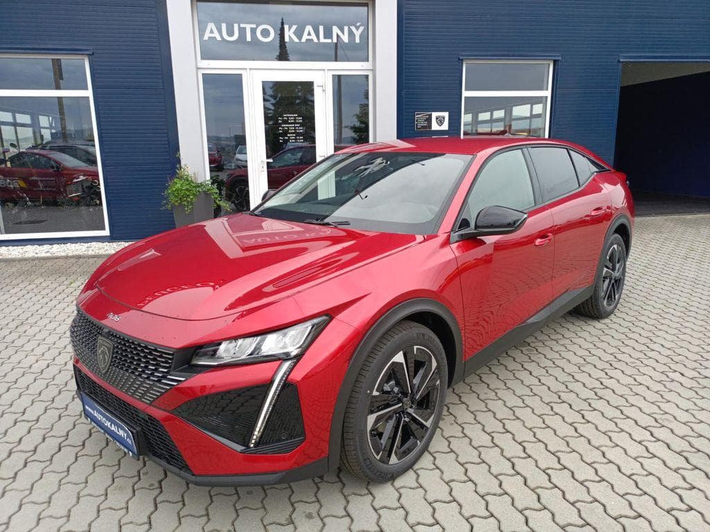 Peugeot 408 AllurePack1.2 PT130k EAT8 SUV