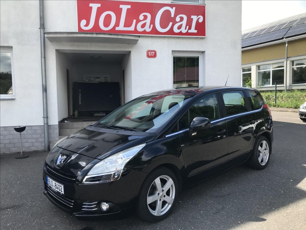 2010 Peugeot 5008