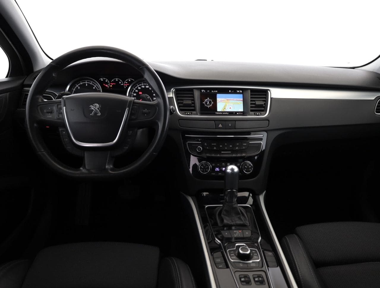 2012 Peugeot 508 - 9