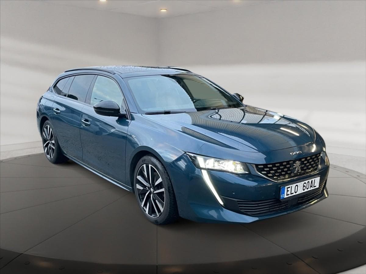 Peugeot 508 1,6 SW Hybrid GT Pack AT kombi