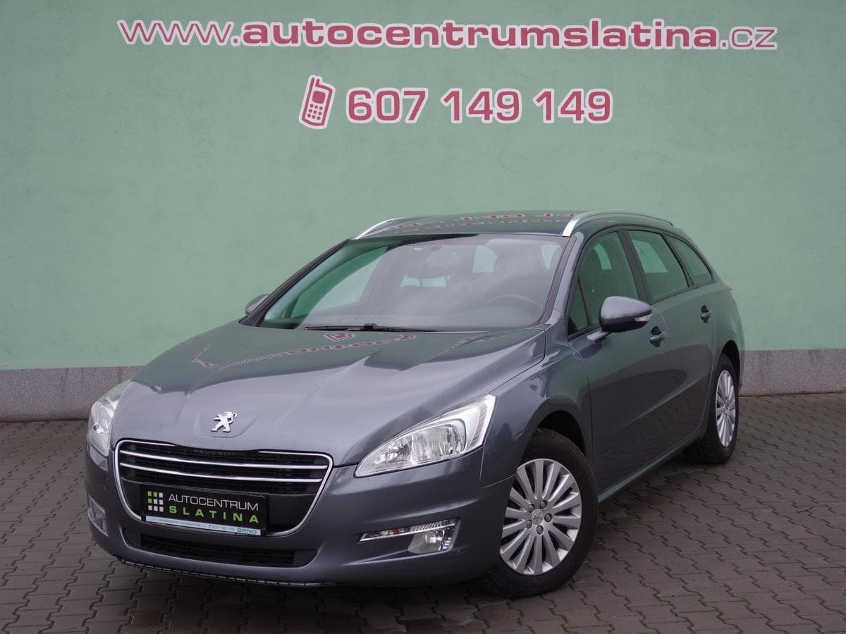 Peugeot 508 2,0 103kW KLIMA kombi