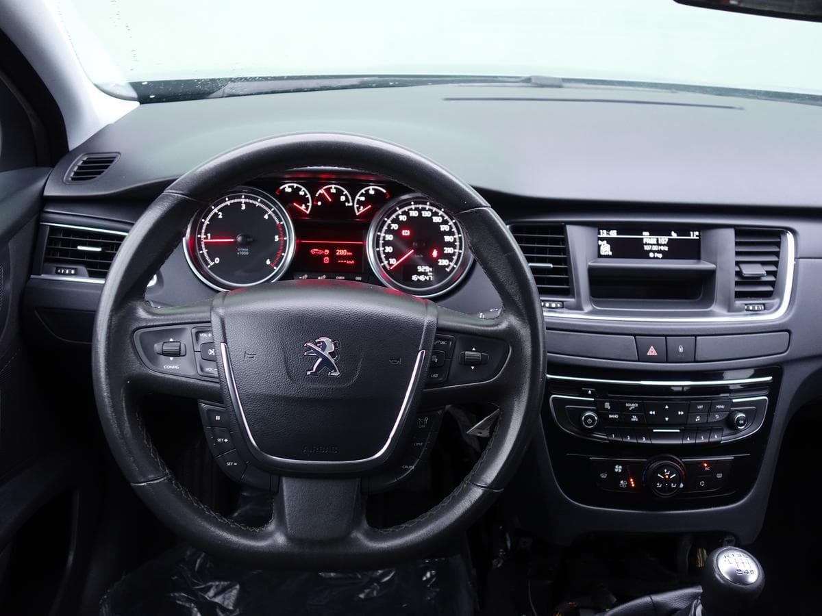 2012 Peugeot 508 - 11