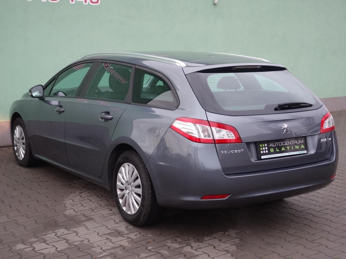 2012 Peugeot 508 - 10