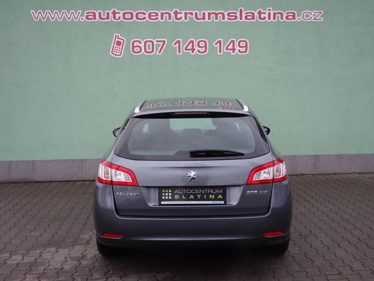 2012 Peugeot 508 - 9