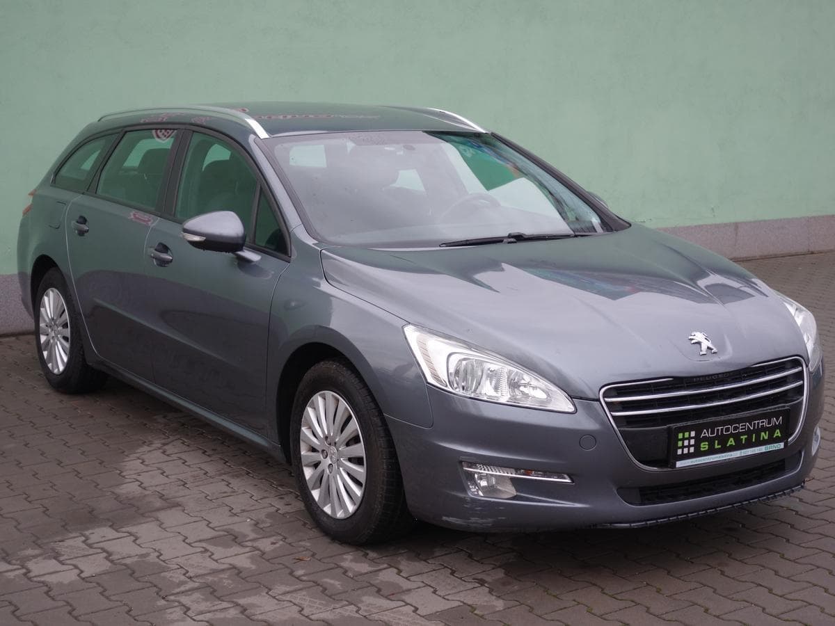 2012 Peugeot 508 - 8