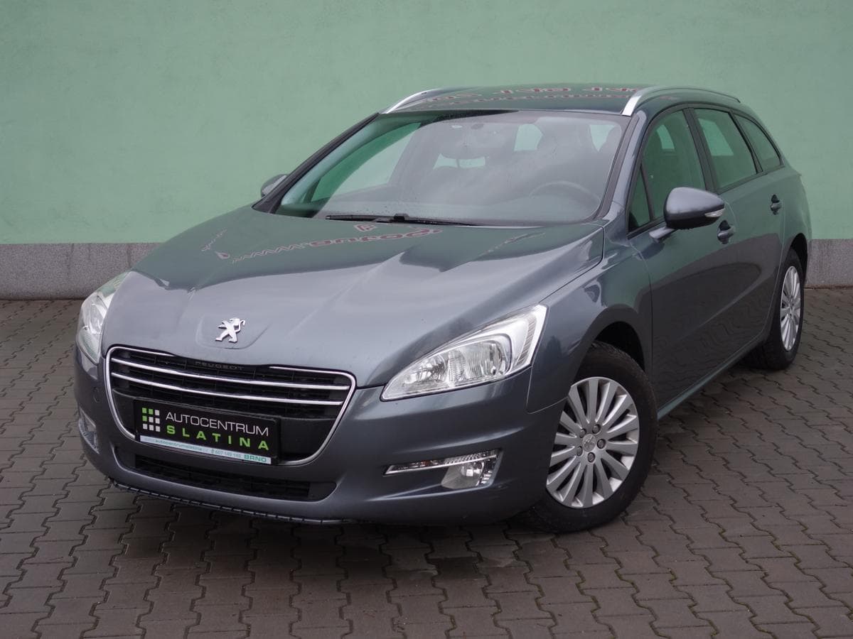 2012 Peugeot 508 - 2